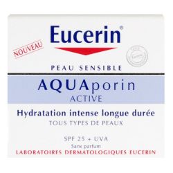 Eucerin Aquaporin Active Cr Soin Hyd Ps 50Ml