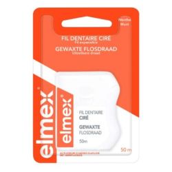 Elmex Fil Dent Cire Protec 50M