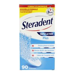 Steradent Nett Triple Action Cpr90