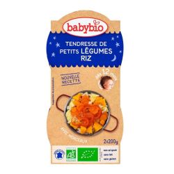 Babybio Alim Inf Nuit Lég Riz 2/200G