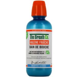 The Breath Co. Bain de Bouche Menthe Givrée 500ml