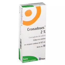 Cromadoses 2% Col Unidose 30