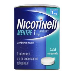 Nicotinell 1Mg Cpr Sucer Menthe144