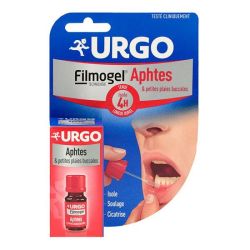 Urgo Filmogel Aphtes Gel 6Ml