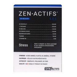 Synactifs Zenactifs Gél B/30