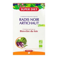 Superdiet Radis Nr Artichaut Bio S Buv 20A