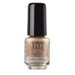 Vitry Mini Vernis Golden Bronz 4Ml