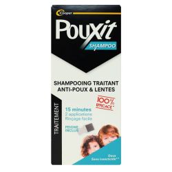 Pouxit Sh A/Poux 200Ml+Peigne