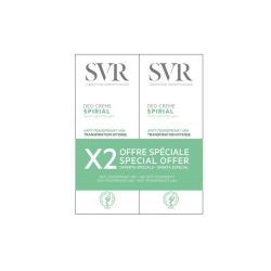 SVR Spirial Déo Crème 50ml x2