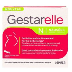 Gestarelle Nausees Stick Orod 15