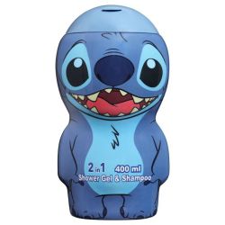 Disney Stitch Gel Dch Shamp 400Ml