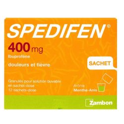 Spedifen 400Mg Sachet 12