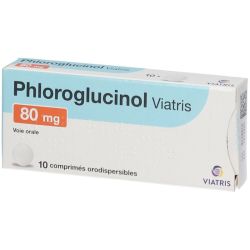 Phloroglucinol 80Mg Mylan Cpr 10