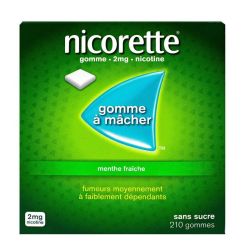 Nicorette Menthe Fraiche 2Mg 210G