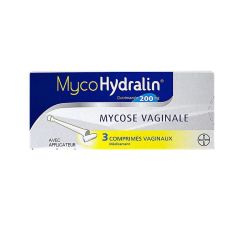 Mycohydralin 200Mg Cpr Vaginal 3