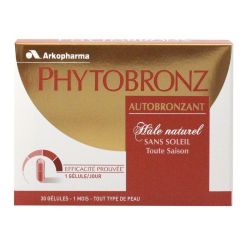 Phytobronz Autobronzant Gél B/30