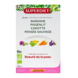 Quatuor Peau Bio Superd Amp 20