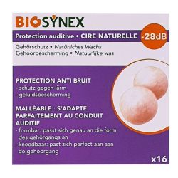 Biosynex Prot Auditiv Cire Nat X16