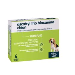 Biocanina Ascatryl Trio Chien Cpr4