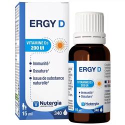 Ergy D 200Ui Gtte Buv 15Ml