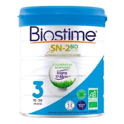 Biostime Lait Bio 3Eme Age 800G