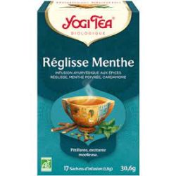 Yogi Tea Regliss/Menth Bio Sach 17