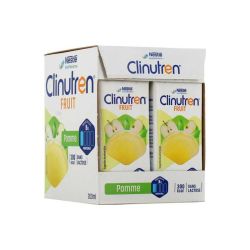 Clinutren Fruit Pomme 200Ml 4