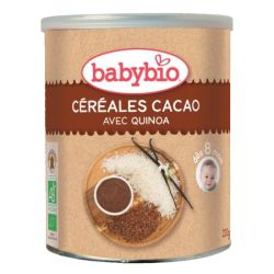 Babybio Far Inst Céréal Cacao 2Âge B/220G