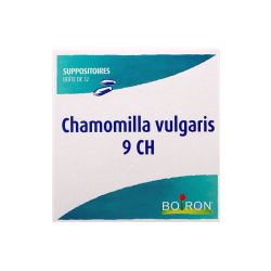 Chamomilla Vulgaris Boiron Suppositoire 9 Ch