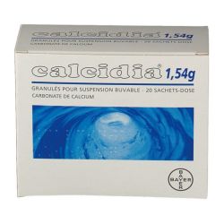 Calcidia 1540Mg Sachet 20