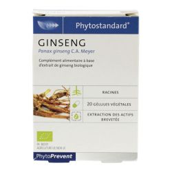 Phytostandard Ginseng Gelul 20