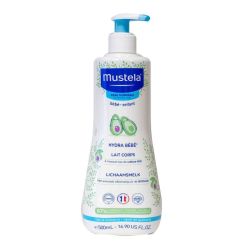 Mustela Hydra-Bébé Lait Peaux normales 500Ml