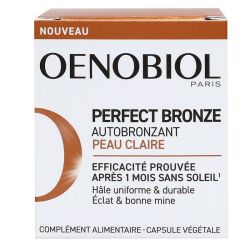 Oenobiol Perfect Bronz Abz Pc 30