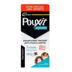 Pouxit Sh A/Poux 200Ml+50Ml Off