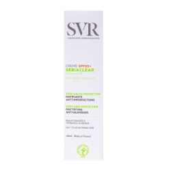 Svr Sebiaclear Creme Spf50+ 40Ml