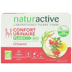 Urisanol Conf Urin Flash 10+10