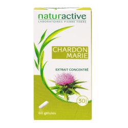 Naturactive Chardon Marie Gelul 60