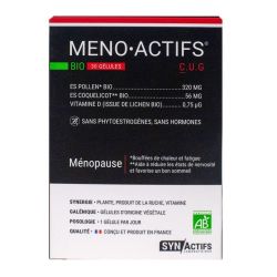 Synactifs Menoactifs Bio Gelul 30