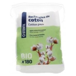 Stentil Rect Coton Bio X180 Vrac