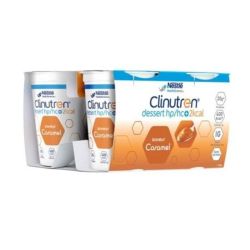 Clinutren Dess Hphc+ Caram 200Gx4