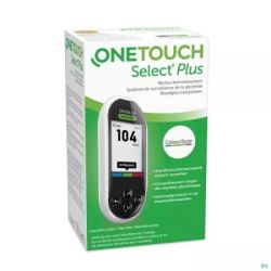 One Touch Select+ Set Compl Autosurv Glycém