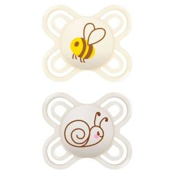 Sucet Mam Perfect Sil 0-2M X2