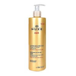 Nuxe Sun Lait Apres Soleil Pompe 400 Ml