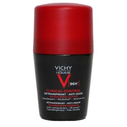 Vichy Homme Déodorant Anti-Odeurs 96H Roll-on 50ml