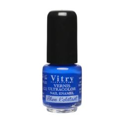 Vitry Mini Vernis Bleu Eclatan 4Ml