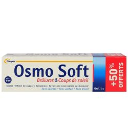 Osmo Soft Brulure 50G+50% Off
