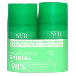 SVR Spirial Végétal Déo Roll-on 50ml x2