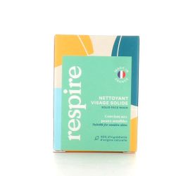 Respire Nettoyant Solide Visag 50G