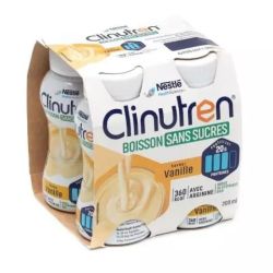 Clinutren Bois S/Sucre Vanil 200X4