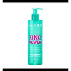 Nuxe Zinc Power Gel Nettoyant400Ml